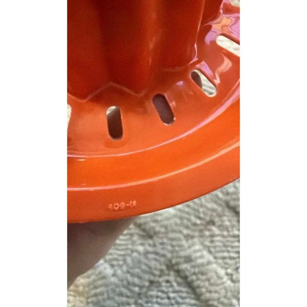 Vintage Tupperware Orange Citrus Juicer Reamer #409 Replacement Part Retro
